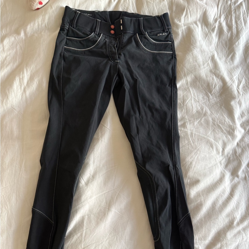 Ariat Pro Series Black Schooling Breeches
